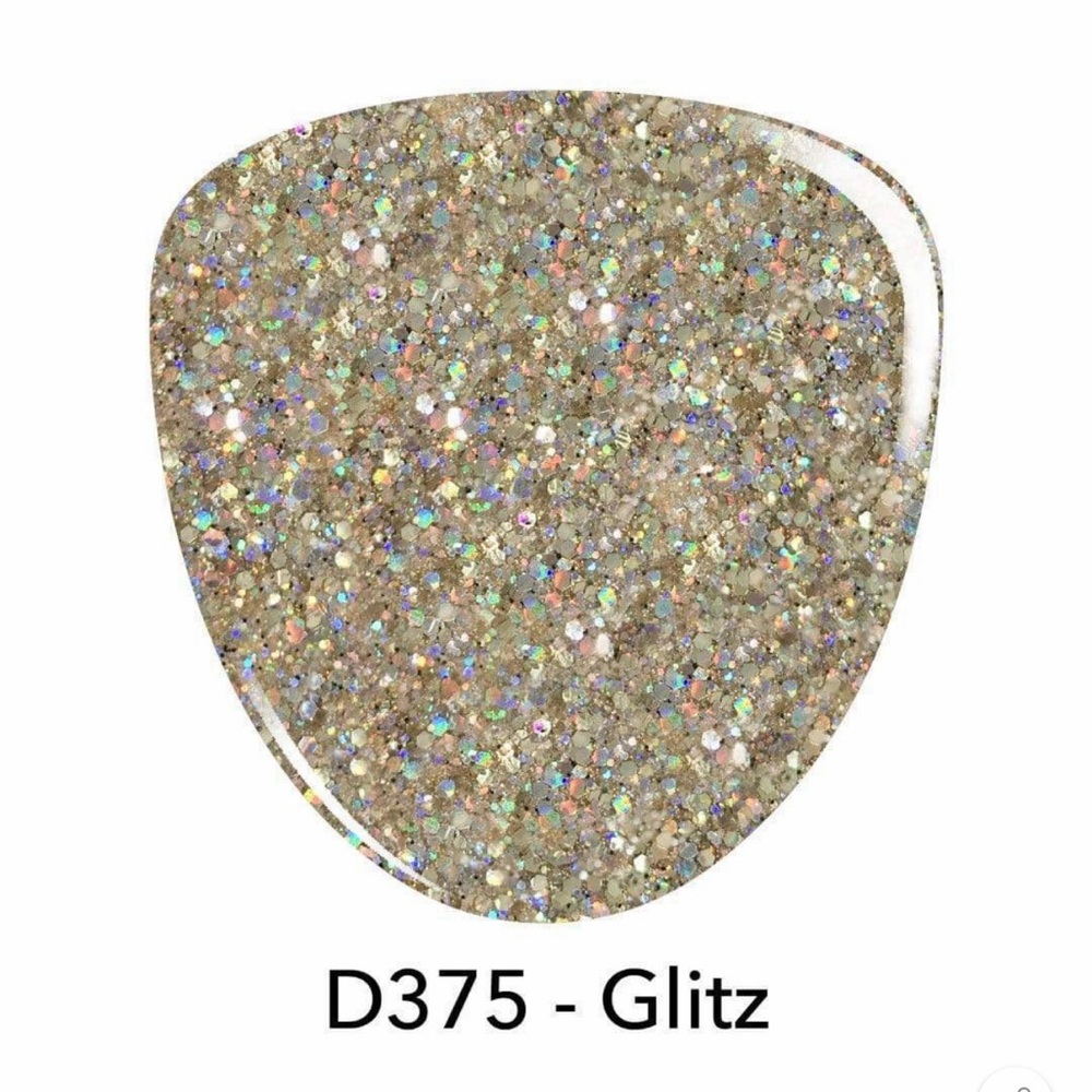 Revel Nail D375 Glitz Powder